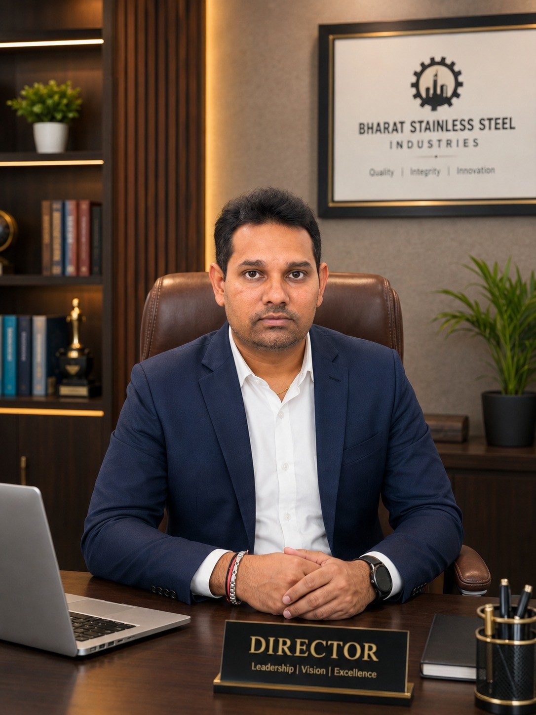 Mr. Devanand, Director — Bharat Stainless Steel Industries