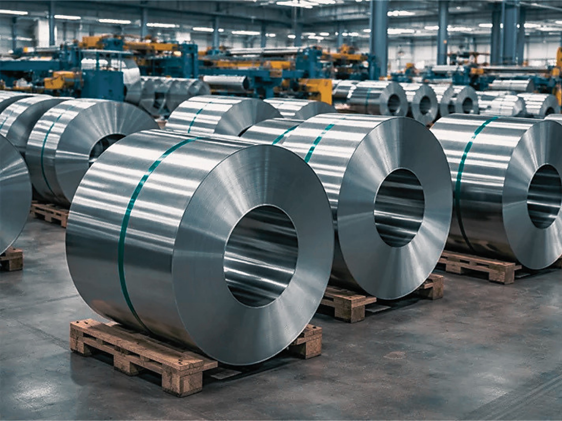 Stainless Steel Coils