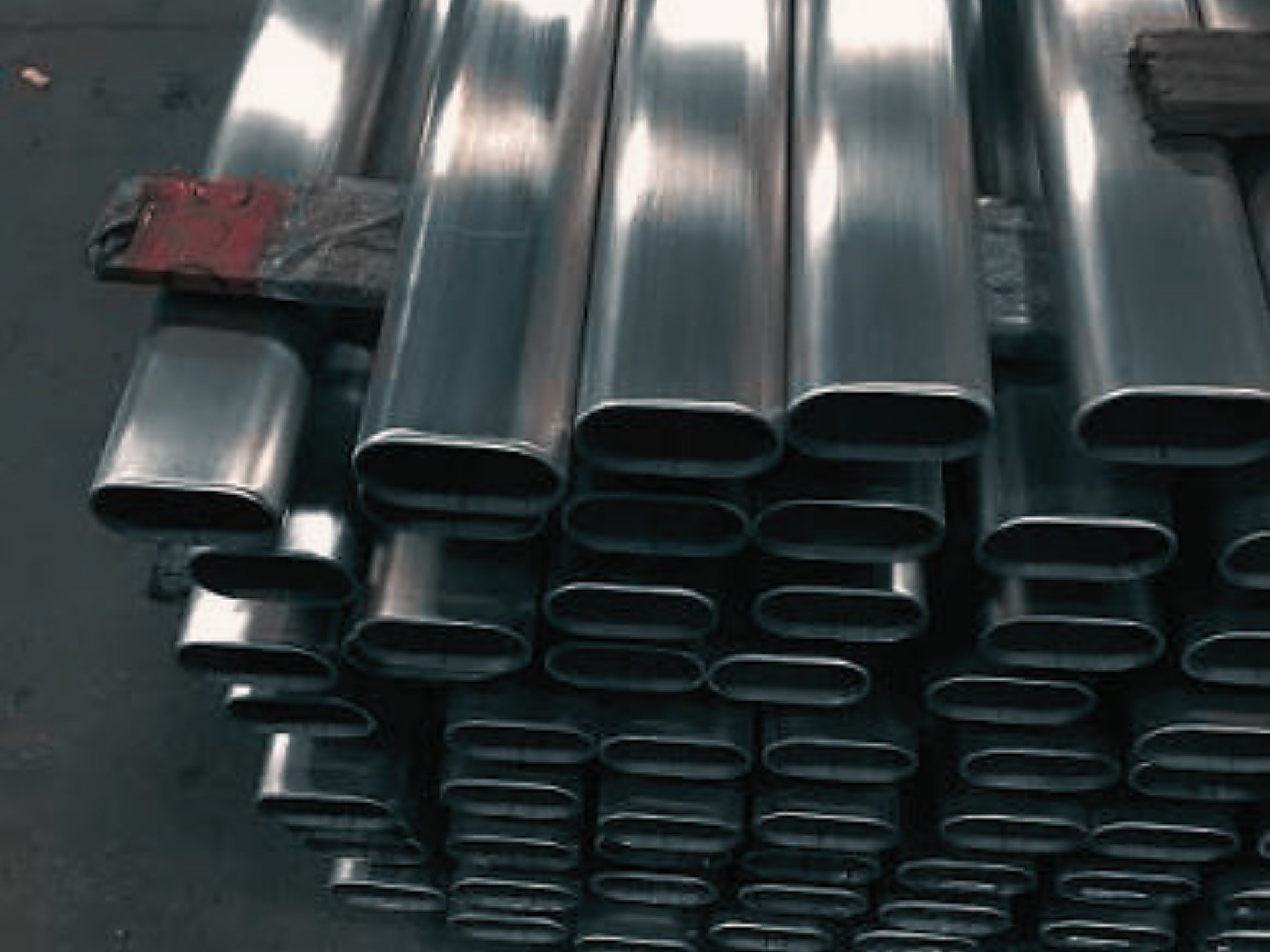 Stainless Steel Oval Pipes