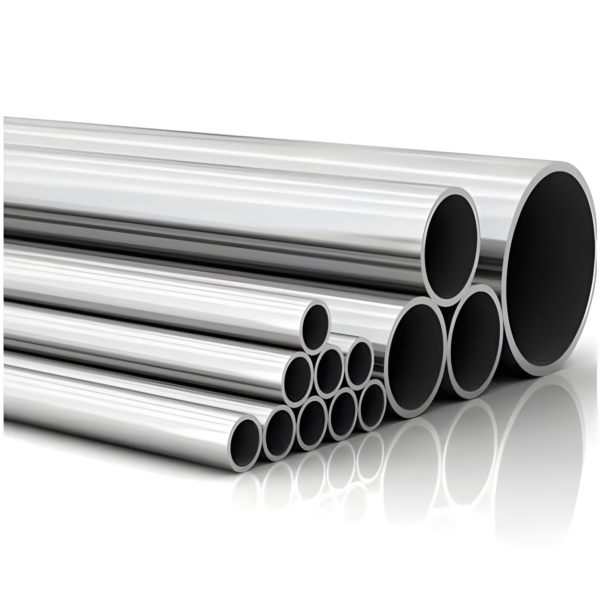 Stainless steel pipes manufactured by BSSI